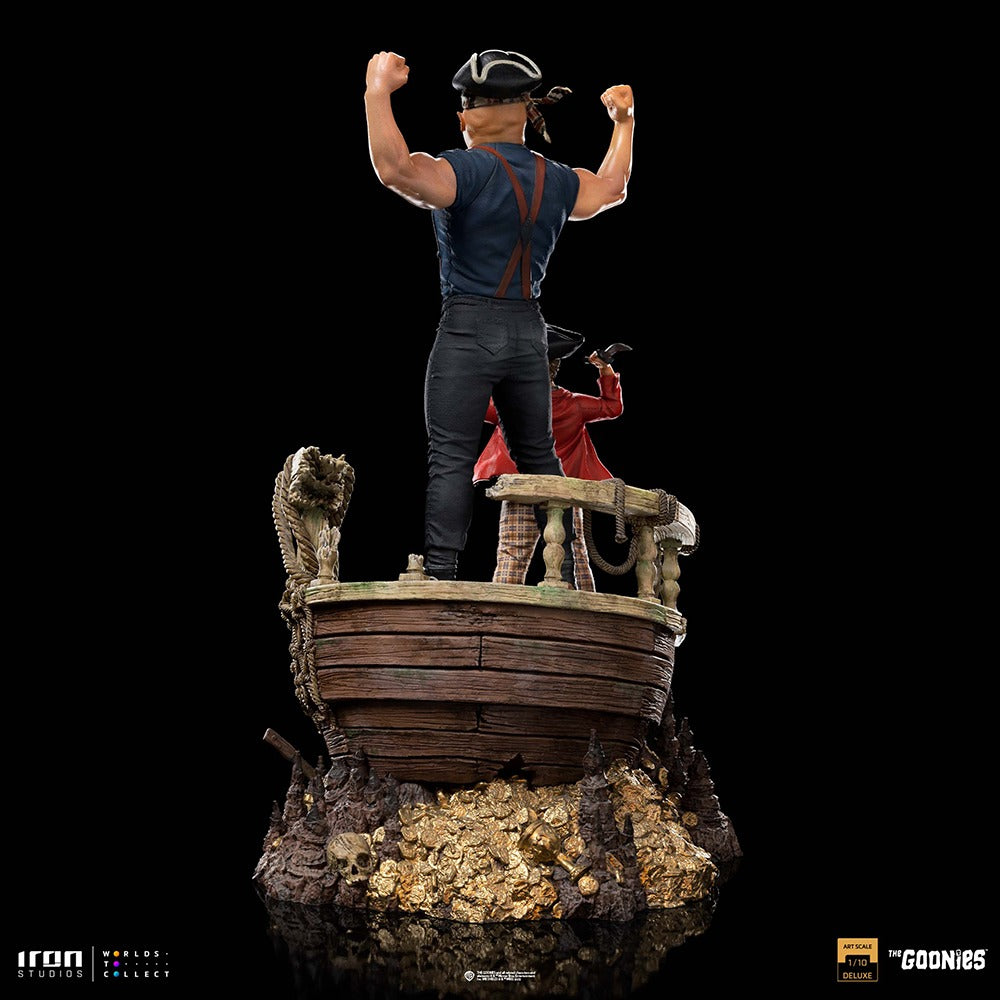 Sloth and Chunk Deluxe - The Goonies - Art Scale 1/10 - Iron Studios