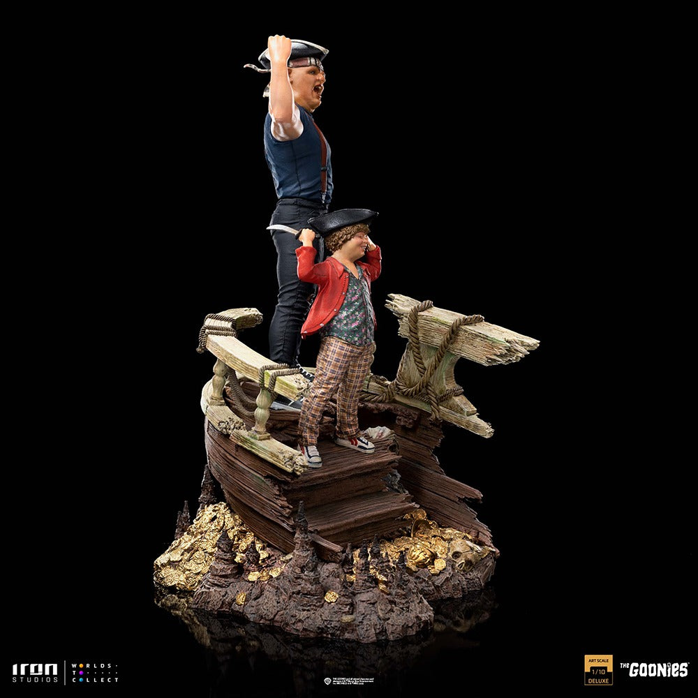 Sloth and Chunk Deluxe - The Goonies - Art Scale 1/10 - Iron Studios