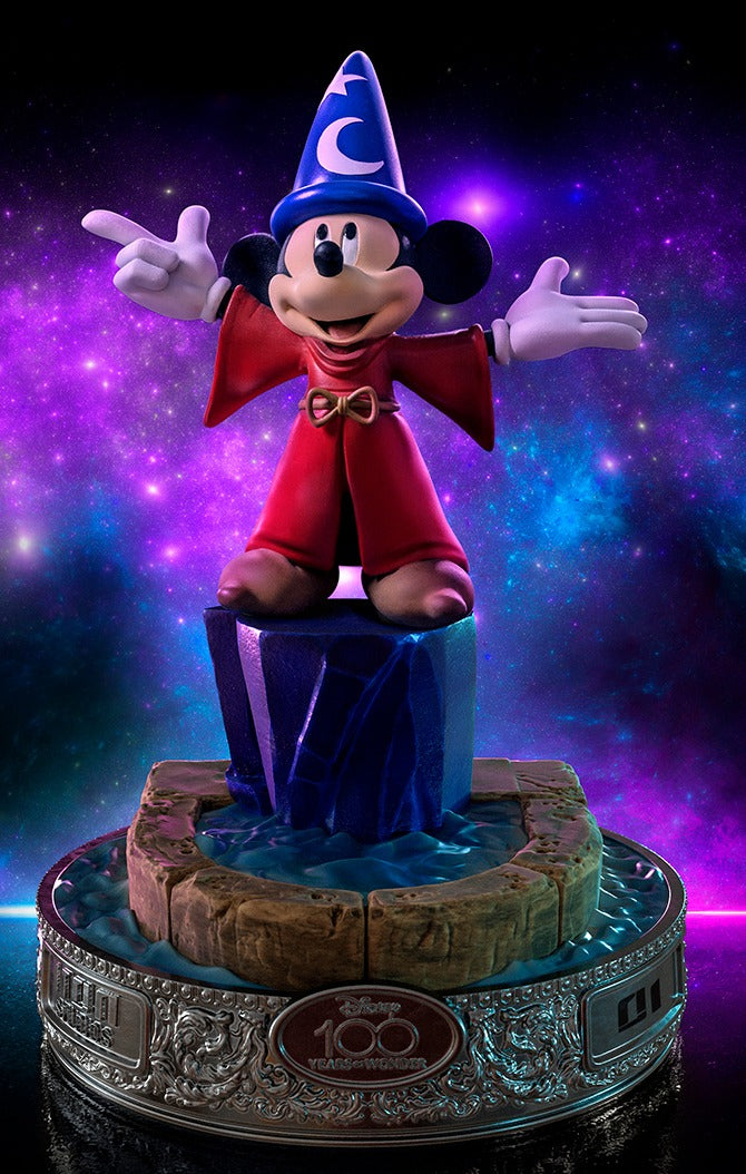 Statue Mickey 100 Years - Disney 100th - Fantasia - Art