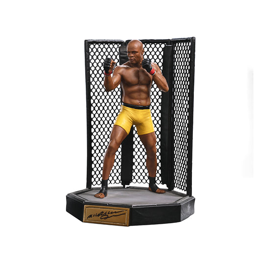 Anderson "Spider" Silva Deluxe (Signed Version)  Art Scale 1/10  Iron Studios
