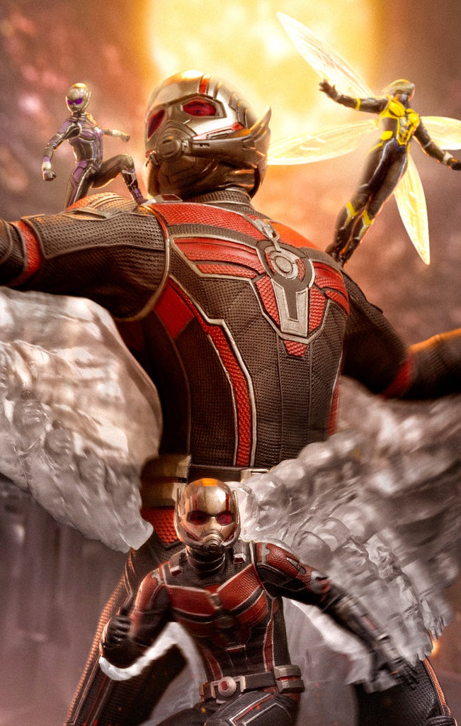 AntMan and The Wasp Deluxe  AntMan and The Wasp: Quantumania  Art Scale 1/10  Iron Studios