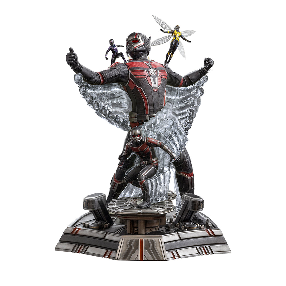 AntMan and The Wasp Deluxe  AntMan and The Wasp: Quantumania  Art Scale 1/10  Iron Studios