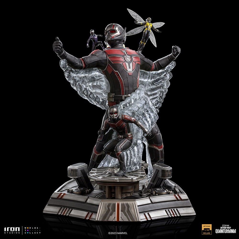 AntMan and The Wasp Deluxe  AntMan and The Wasp: Quantumania  Art Scale 1/10  Iron Studios