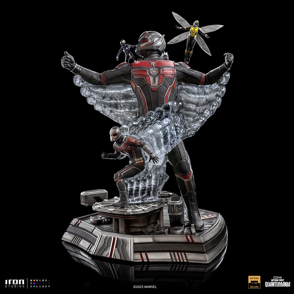 AntMan and The Wasp Deluxe  AntMan and The Wasp: Quantumania  Art Scale 1/10  Iron Studios