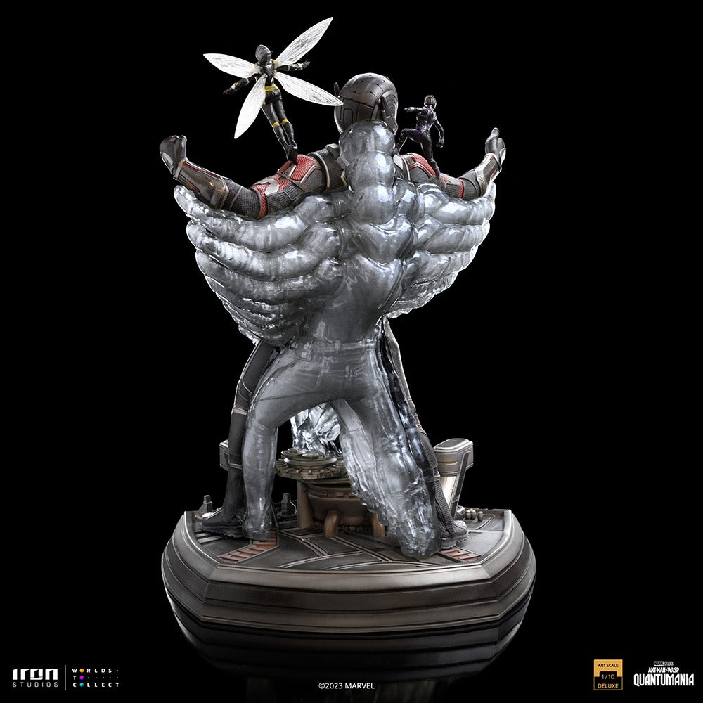 AntMan and The Wasp Deluxe  AntMan and The Wasp: Quantumania  Art Scale 1/10  Iron Studios