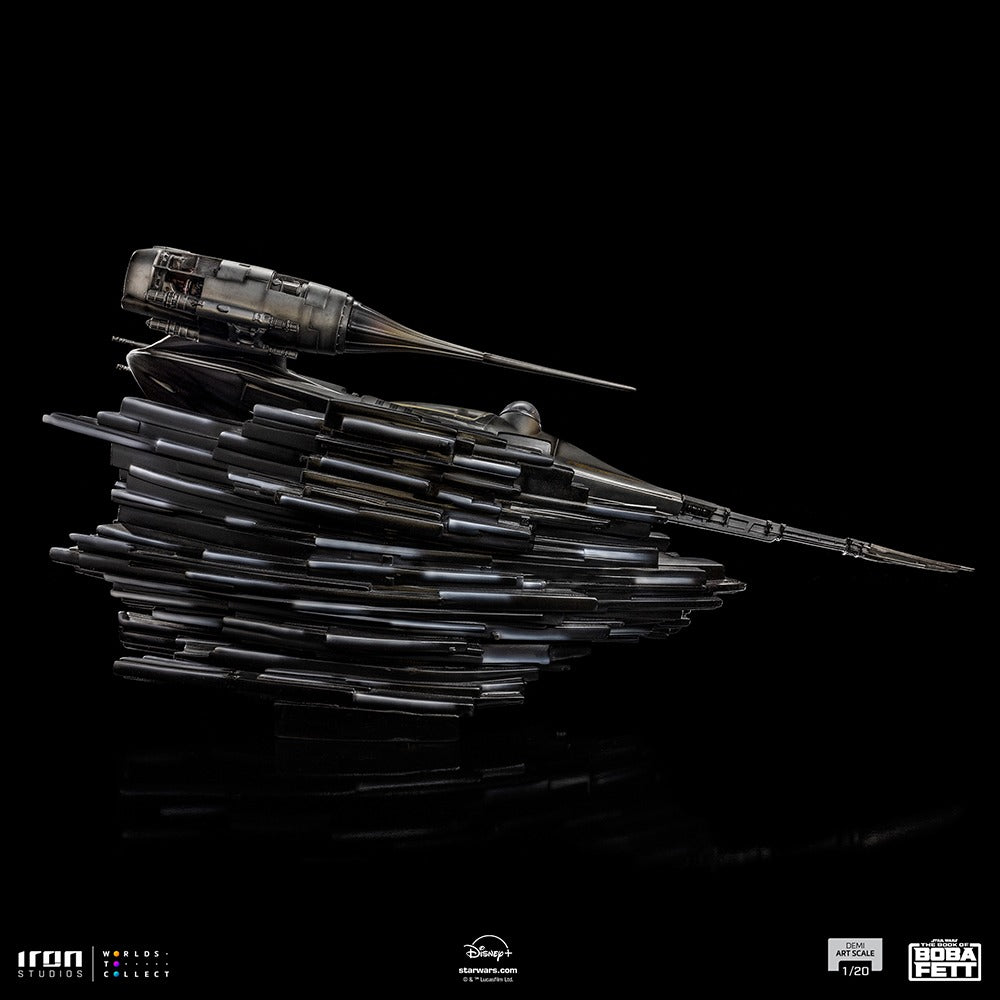 Mando's N-1 Starfighter - Star Wars: The Book of Boba Fett - Demi Art Scale 1/20 - Iron Studios