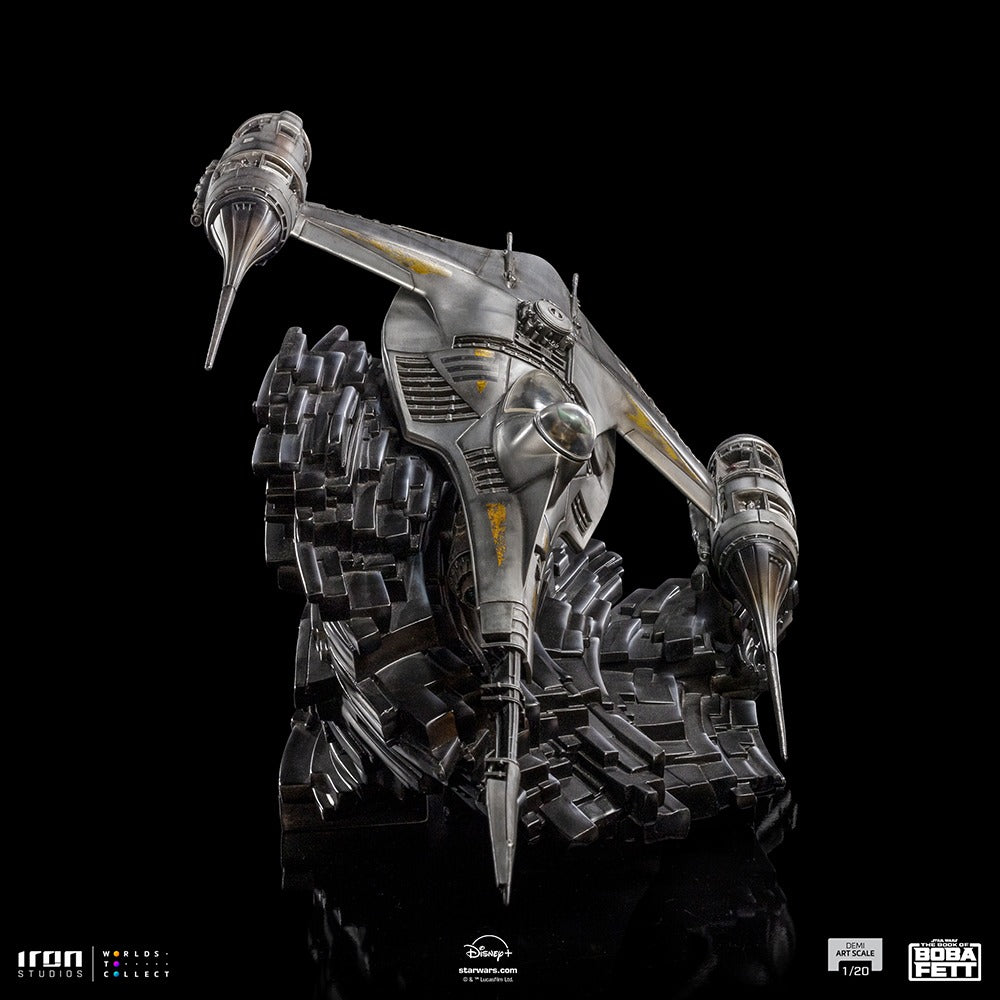Mando's N-1 Starfighter - Star Wars: The Book of Boba Fett - Demi Art Scale 1/20 - Iron Studios