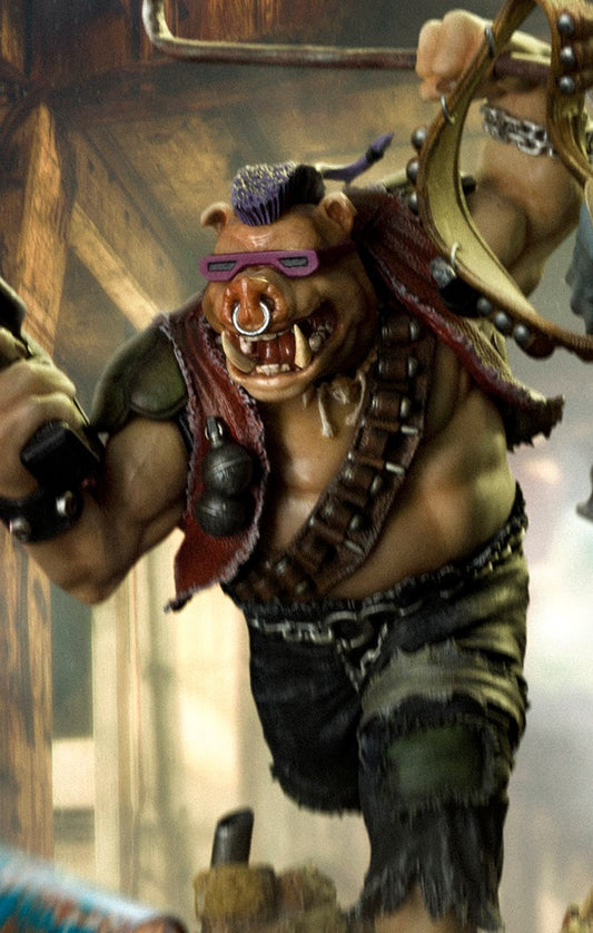 Bebop - Teenage Mutant Ninja Turtles - BDS Art Scale 1/10 - Iron Studios