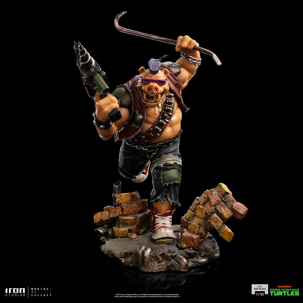 Bebop - Teenage Mutant Ninja Turtles - BDS Art Scale 1/10 - Iron Studios