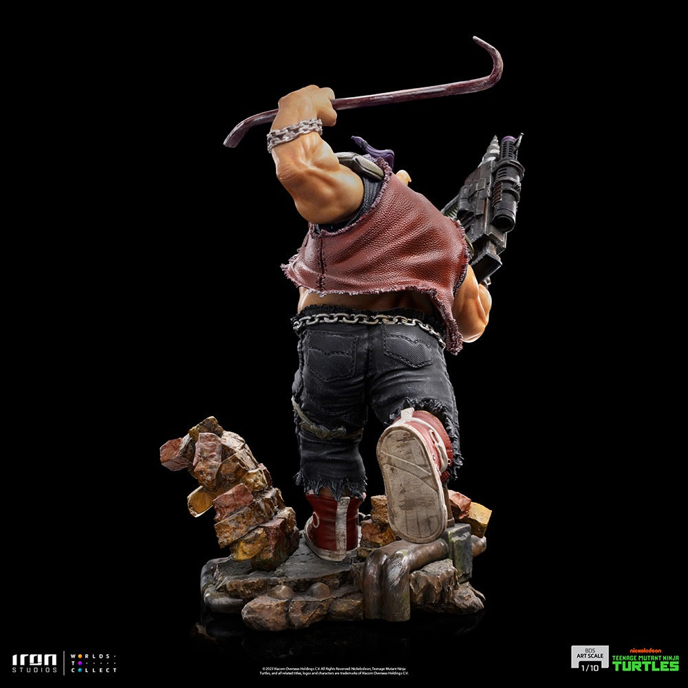 Bebop - Teenage Mutant Ninja Turtles - BDS Art Scale 1/10 - Iron Studios