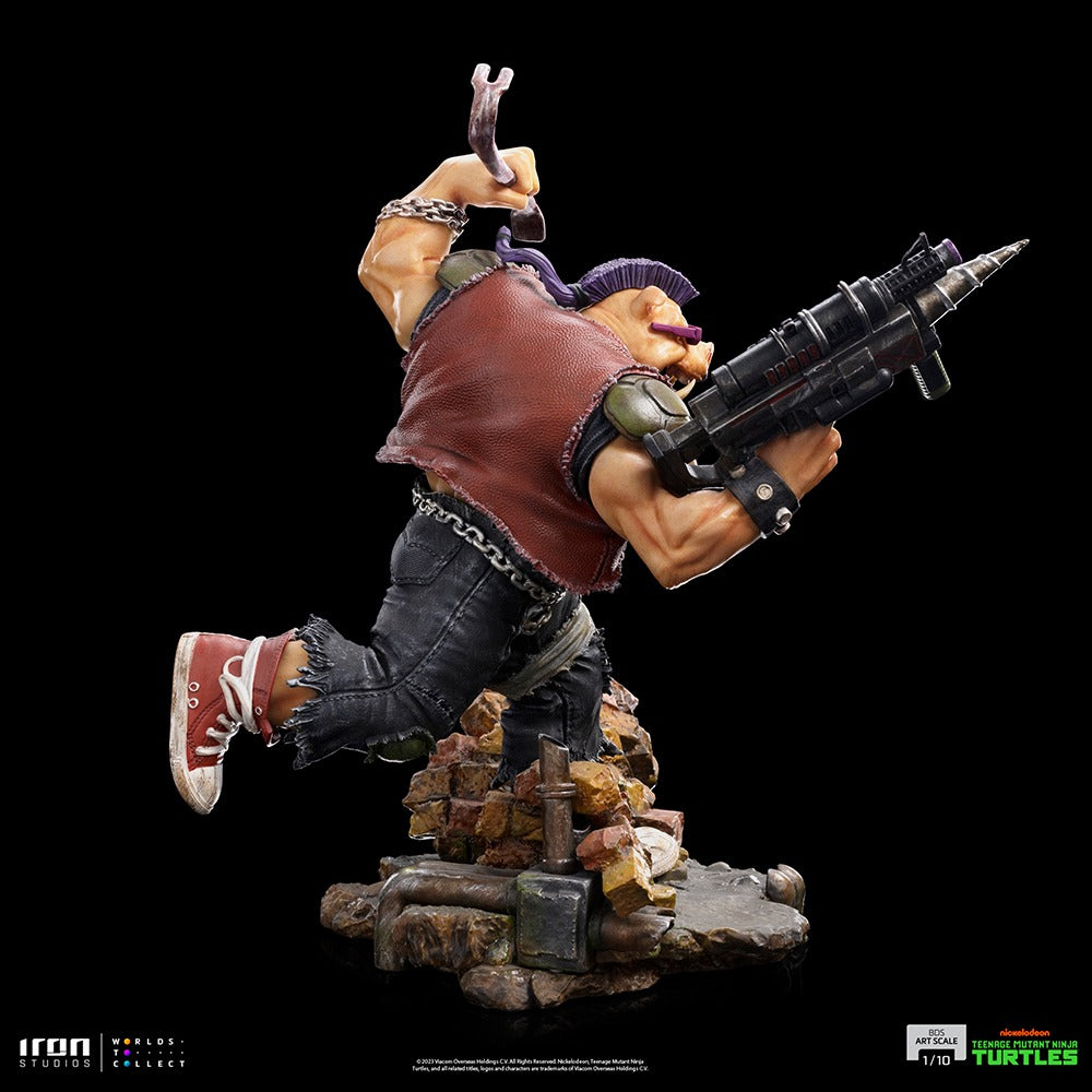 Bebop - Teenage Mutant Ninja Turtles - BDS Art Scale 1/10 - Iron Studios