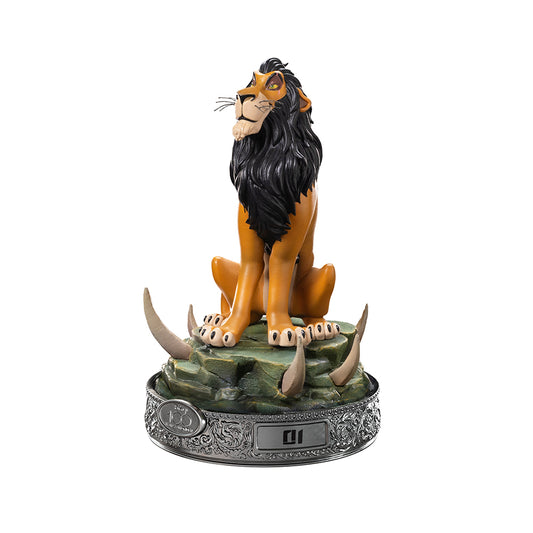 Scar 100 Years Version  Disney 100th  The Lion King  Art Scale 1/10  Iron Studios