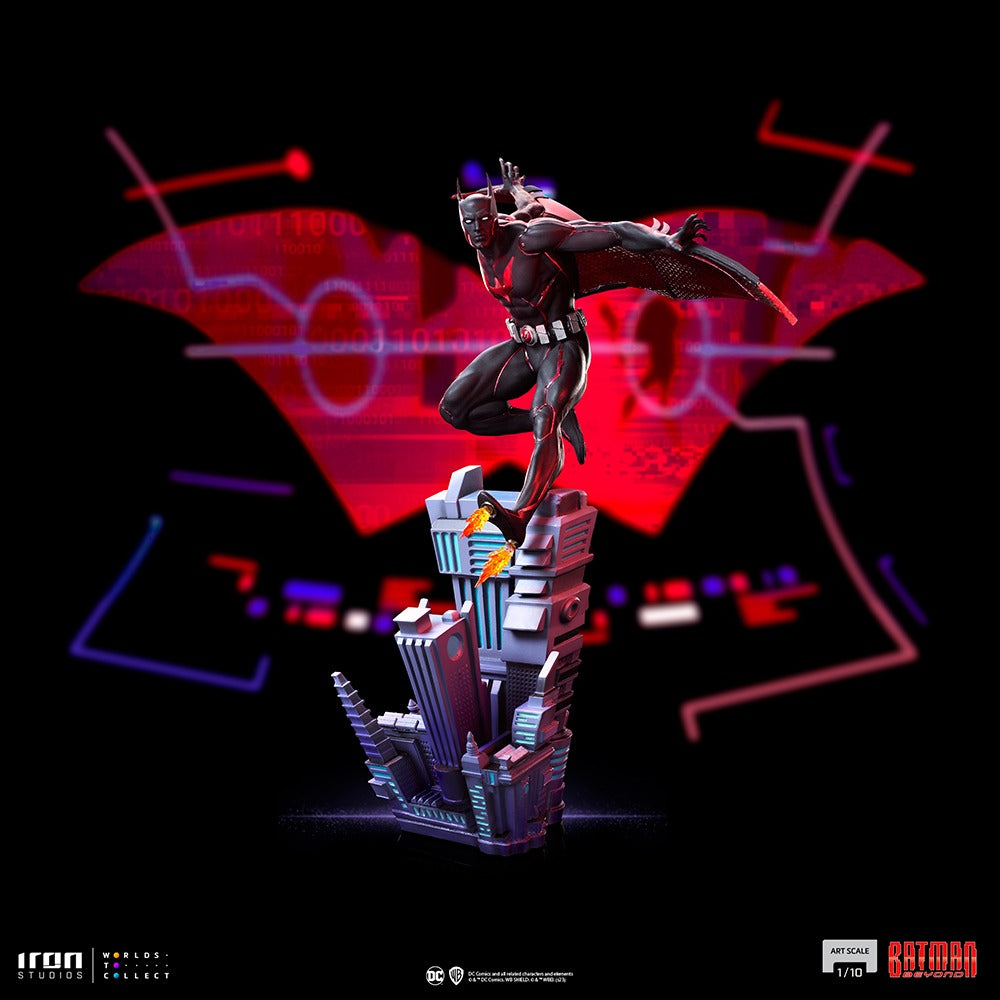 Statue Batman Beyond  DC Comics Series #8  Art Scale 1/10  Iron Studios