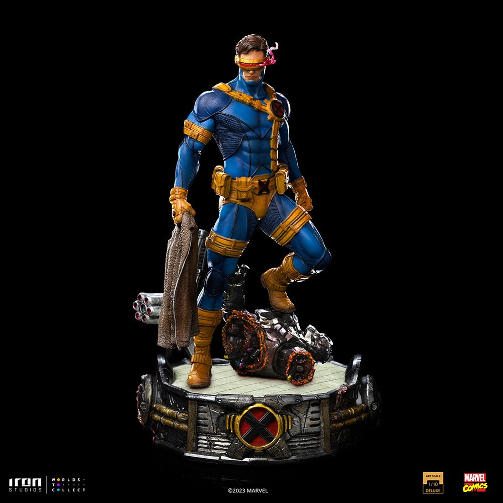 Cyclops Unleashed - X-Men - Art Scale 1/10 - Iron Studios