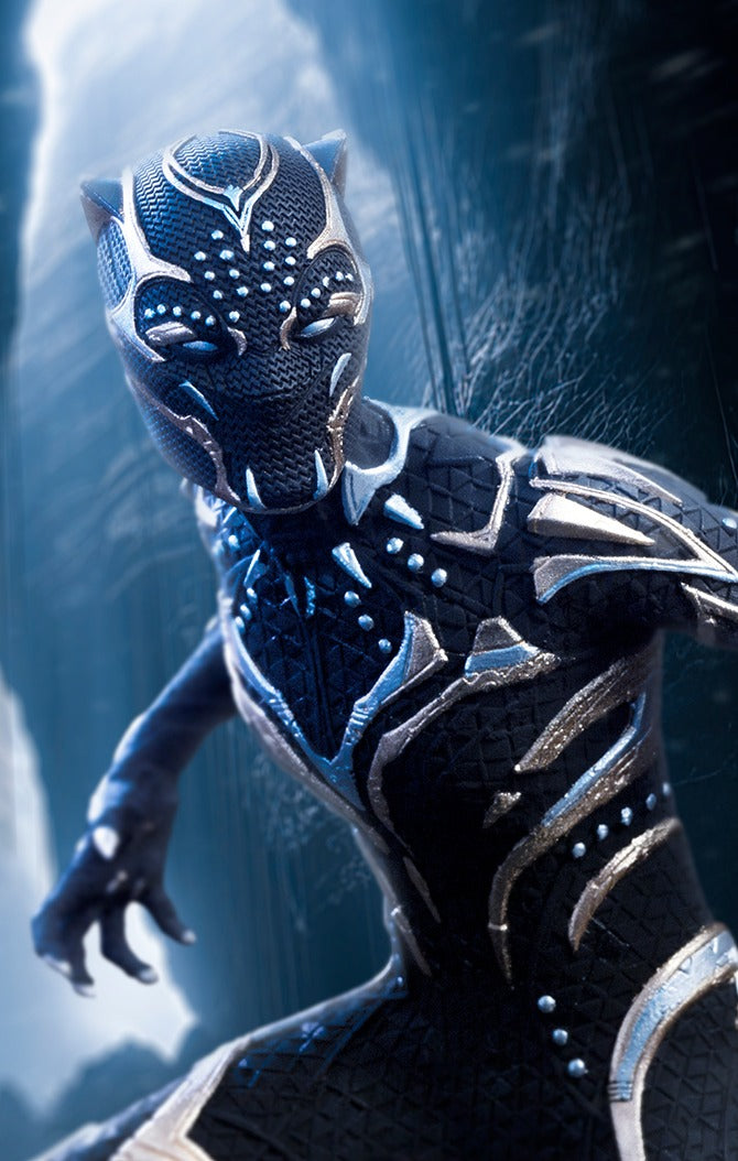 SHURIさま Statue Shuri - Black Panther Wakanda Forever - Art Scale 1