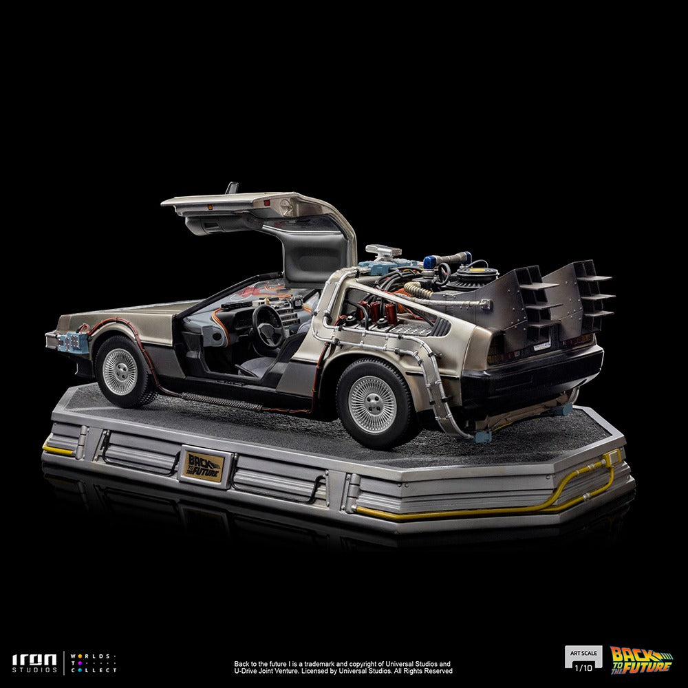 Delorean - Back to the Future - Art Scale 1/10 - Iron Studios