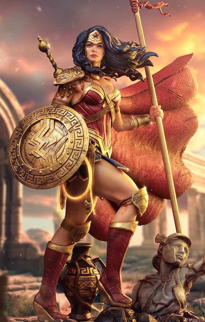✹WONDER WOMAN STATUE /DC CHRONICLES DC Direct DC Chronicles Statue – Wonder Woman