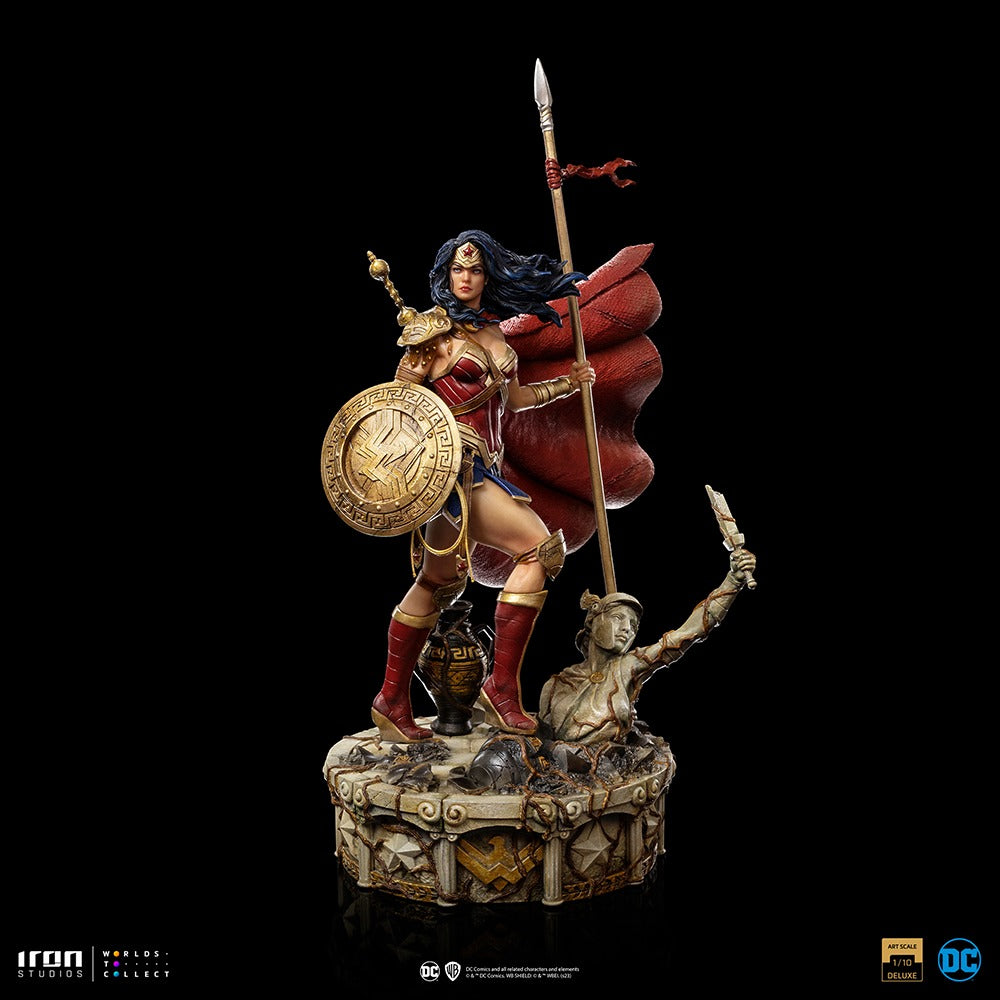 Wonder Woman Unleashed - DC Comics - Art Scale 1/10 - Iron Studios