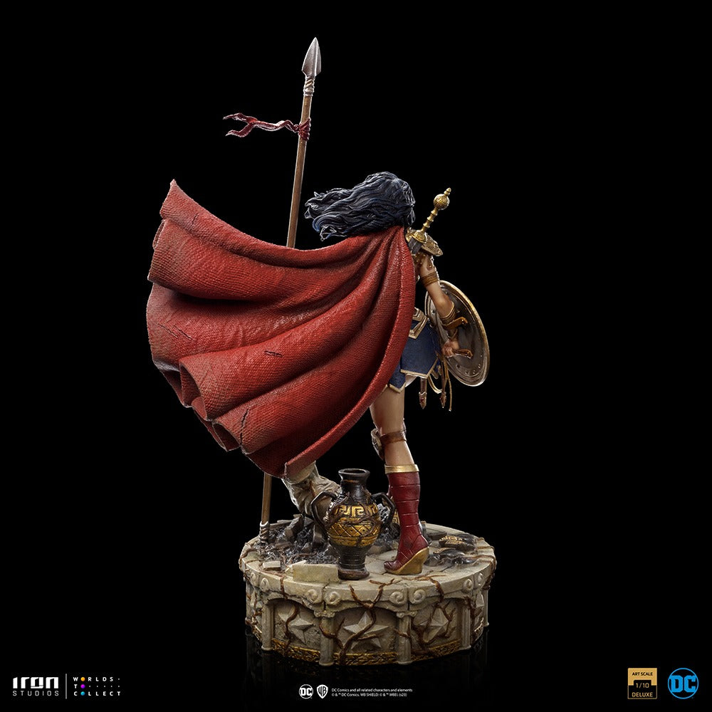 Wonder Woman Unleashed - DC Comics - Art Scale 1/10 - Iron Studios