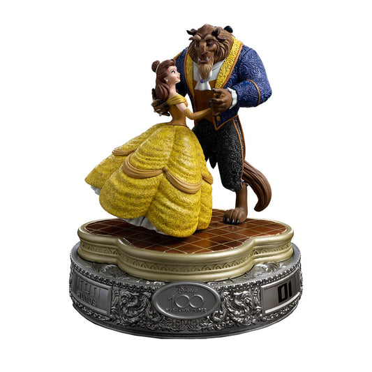 Beauty and The Beast 100 Years Version - Disney 100th - Beauty and The Beast - Art Scale 1/10 - Iron Studios