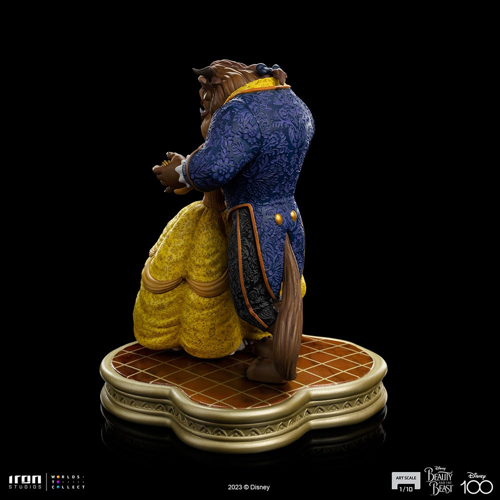 Beauty and The Beast - Disney 100th - Beauty and The Beast - Art Scale 1/10 - Iron Studios