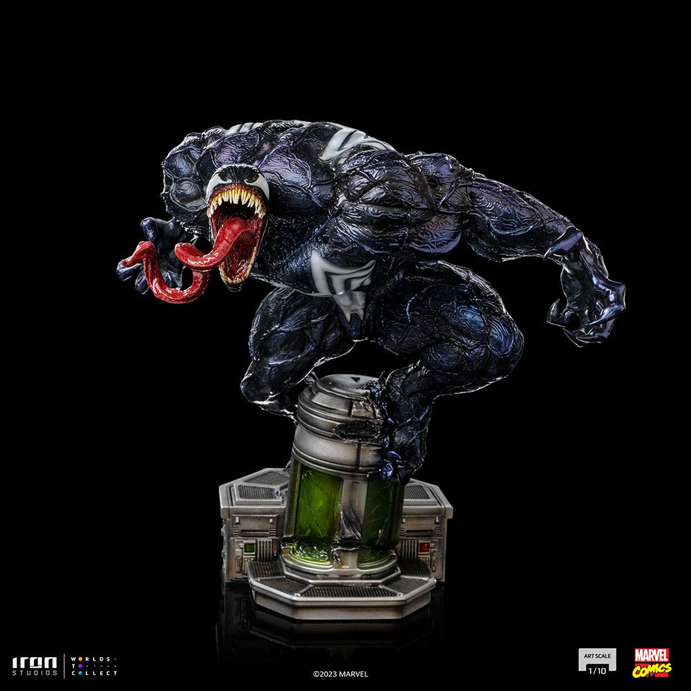 Venom - Spider-Man vs Villains Diorama - BDS Art Scale 1/10 - Iron Studios
