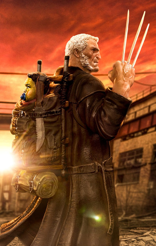 Old Man Logan (Wolverine 50th Anniversary) - X-Men - Art Scale 1/10 - Iron Studios