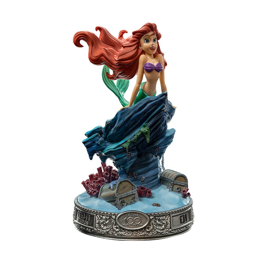 Little Mermaid 100 Years Version  Disney 100th  Little Mermaid  Art Scale 1/10  Iron Studios