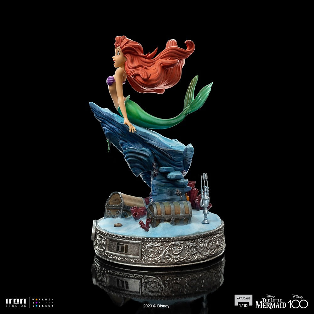 Little Mermaid 100 Years Version - Disney 100th - Little Mermaid - Art Scale 1/10 - Iron Studios