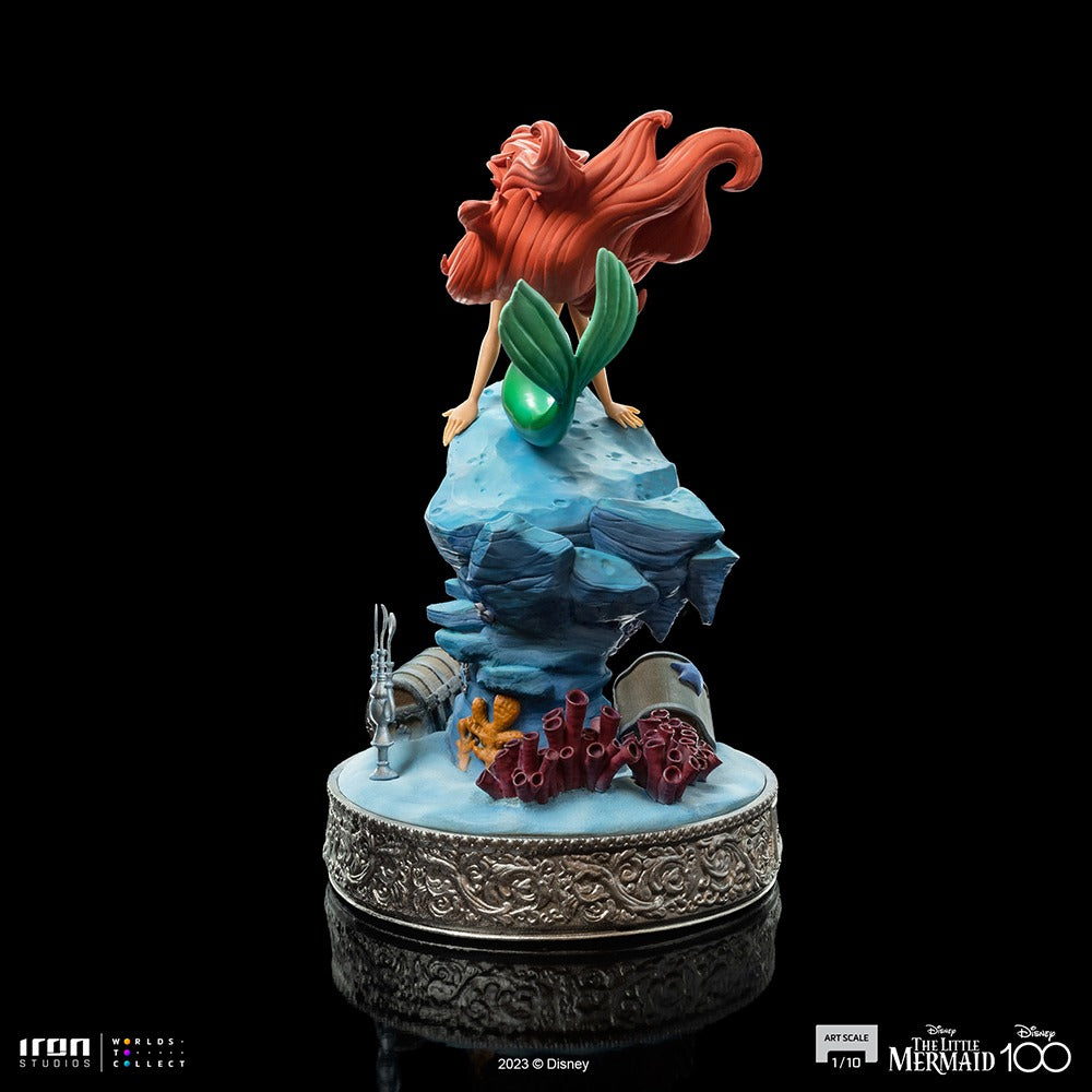 Little Mermaid 100 Years Version - Disney 100th - Little Mermaid - Art Scale 1/10 - Iron Studios