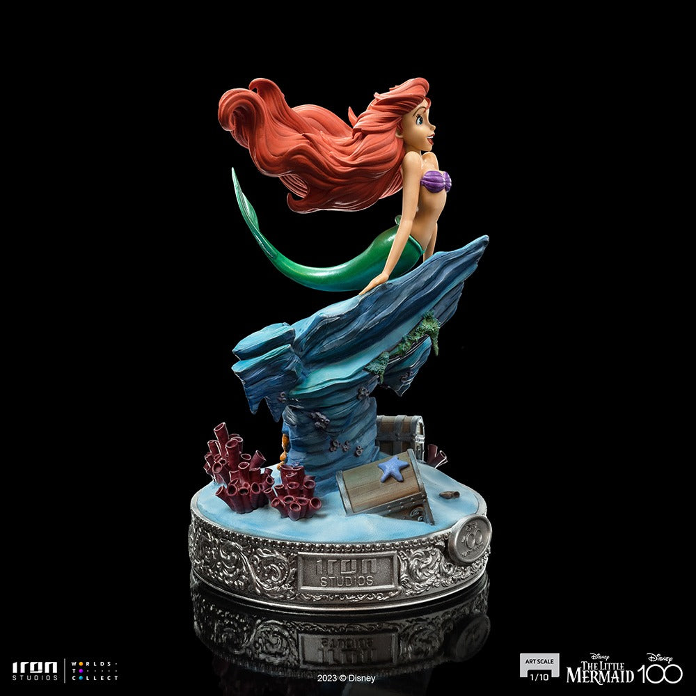 Little Mermaid 100 Years Version - Disney 100th - Little Mermaid - Art Scale 1/10 - Iron Studios