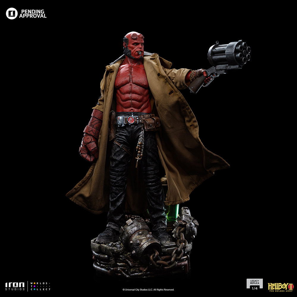 Hellboy - Hellboy 2: The Golden Army - Legacy Replica 1/4 - Iron Studios