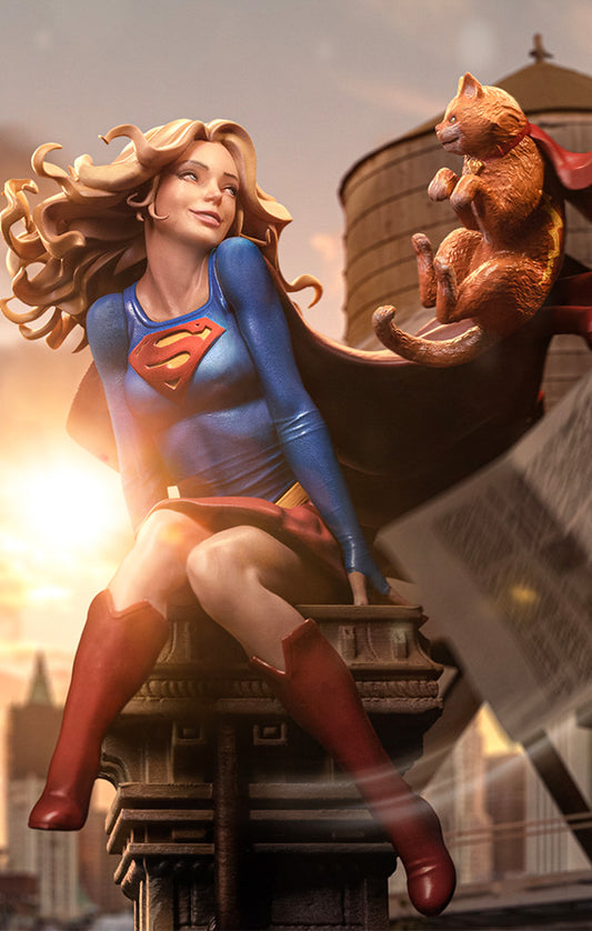 Supergirl - DC Comics Series #8 - Art Scale 1/10 - Iron Studios