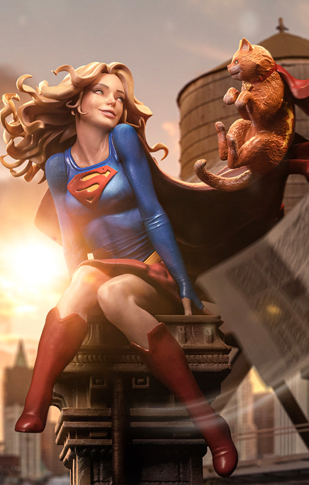 Supergirl - DC Comics Series #8 - Art Scale 1/10 - Iron Studios