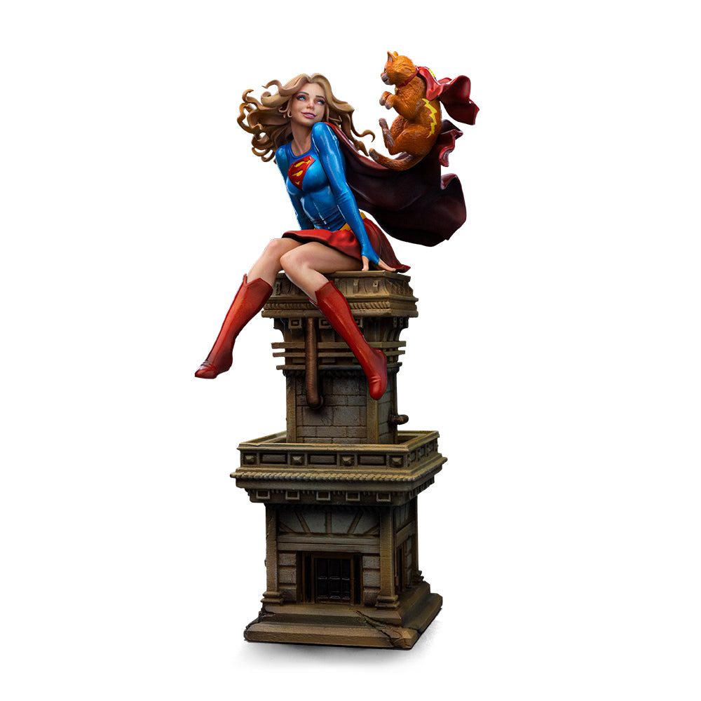 アイアンスタジオ　スーパーガール Supergirl - DC Comics Series #8 - Art Scale 1/10 - Iron Studios