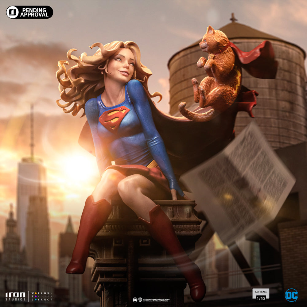 Supergirl - DC Comics Series #8 - Art Scale 1/10 - Iron Studios