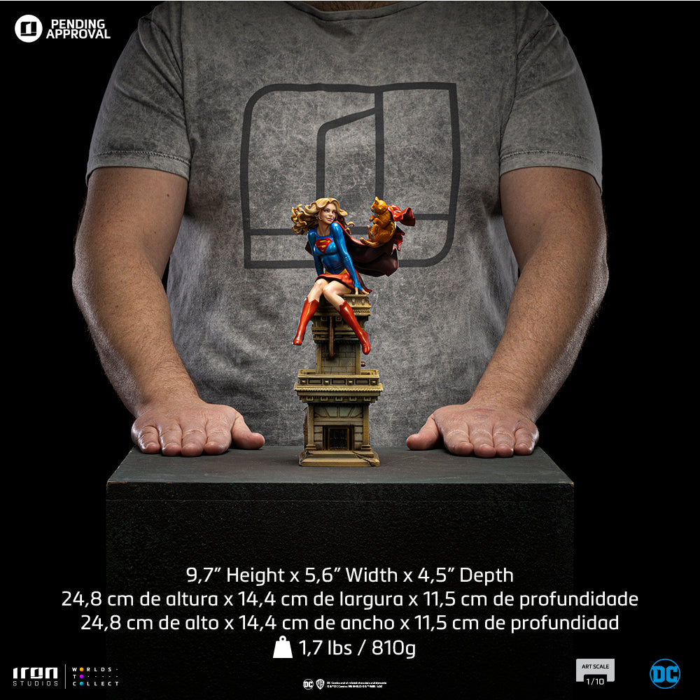 Supergirl - DC Comics Series #8 - Art Scale 1/10 - Iron Studios