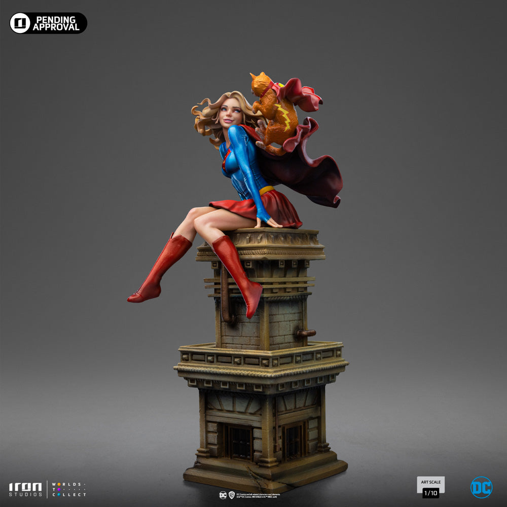 Supergirl - DC Comics Series #8 - Art Scale 1/10 - Iron Studios