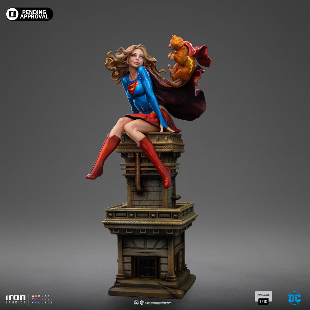 Supergirl - DC Comics Series #8 - Art Scale 1/10 - Iron Studios