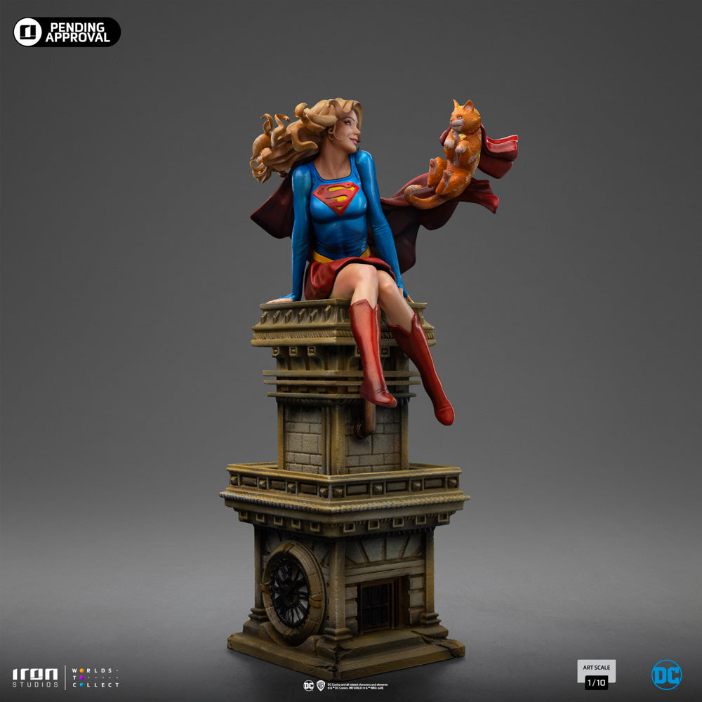Supergirl - DC Comics Series #8 - Art Scale 1/10 - Iron Studios