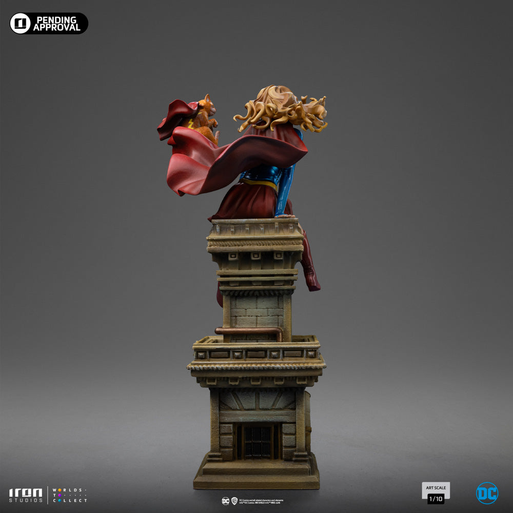 Supergirl - DC Comics Series #8 - Art Scale 1/10 - Iron Studios