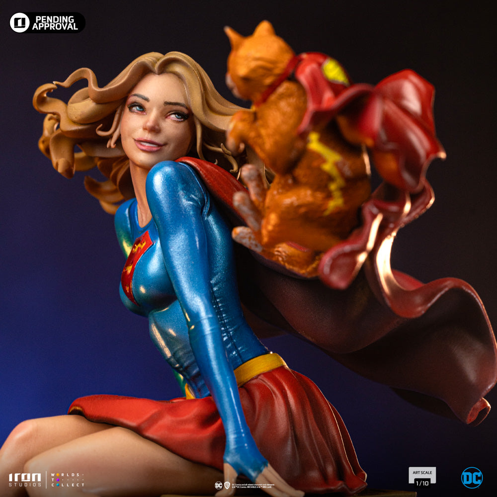 Supergirl - DC Comics Series #8 - Art Scale 1/10 - Iron Studios