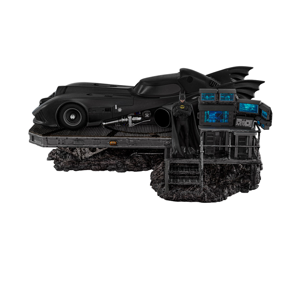 Batmobile Deluxe  The Flash Movie  Art Scale 1/10  Iron Studios