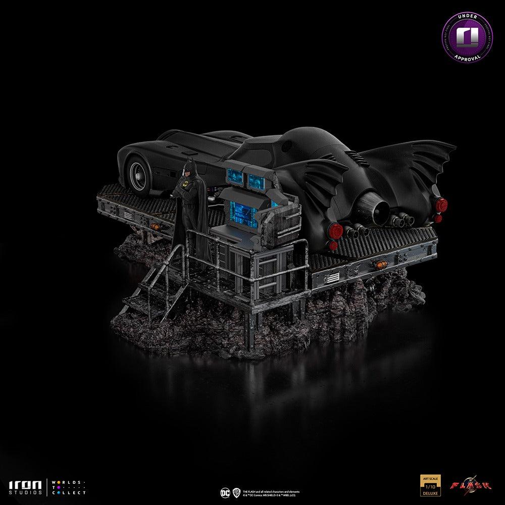 Batmobile Deluxe  The Flash Movie  Art Scale 1/10  Iron Studios