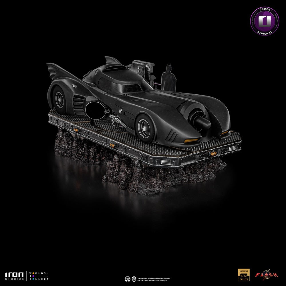 Batmobile Deluxe  The Flash Movie  Art Scale 1/10  Iron Studios
