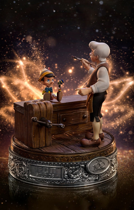 Pinocchio 100 Years Version - Disney 100th - Pinocchio - Art Scale 1/10 - Iron Studios