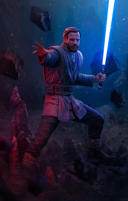 Obi-Wan Kenobi - Star Wars: Obi-Wan Kenobi Series - BDS Art Scale 1/10 - Iron Studios