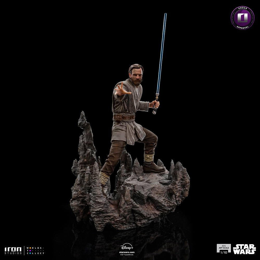 Obi-Wan Kenobi - Star Wars: Obi-Wan Kenobi Series - BDS Art Scale 1/10 - Iron Studios