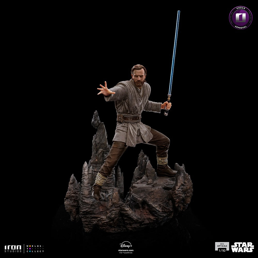 Obi-Wan Kenobi - Star Wars: Obi-Wan Kenobi Series - BDS Art Scale 1/10 - Iron Studios