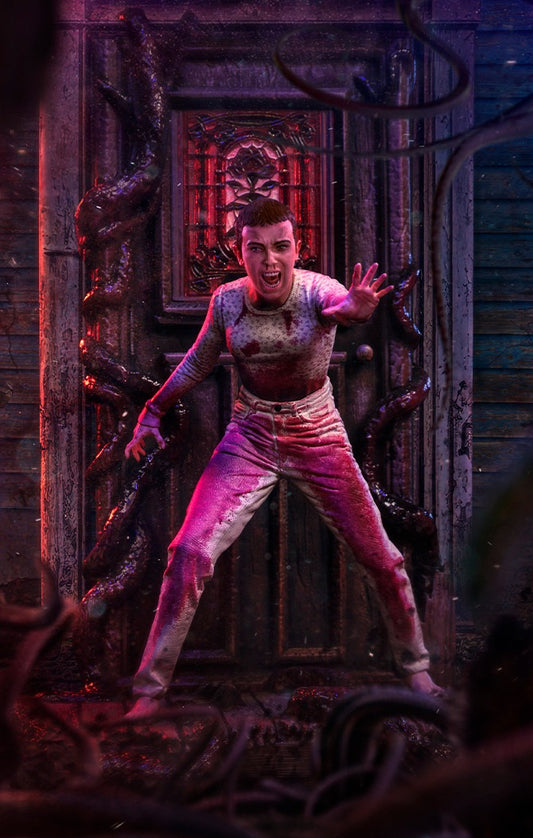 Eleven Deluxe - Stranger Things - Art Scale 1/10 - Iron Studios